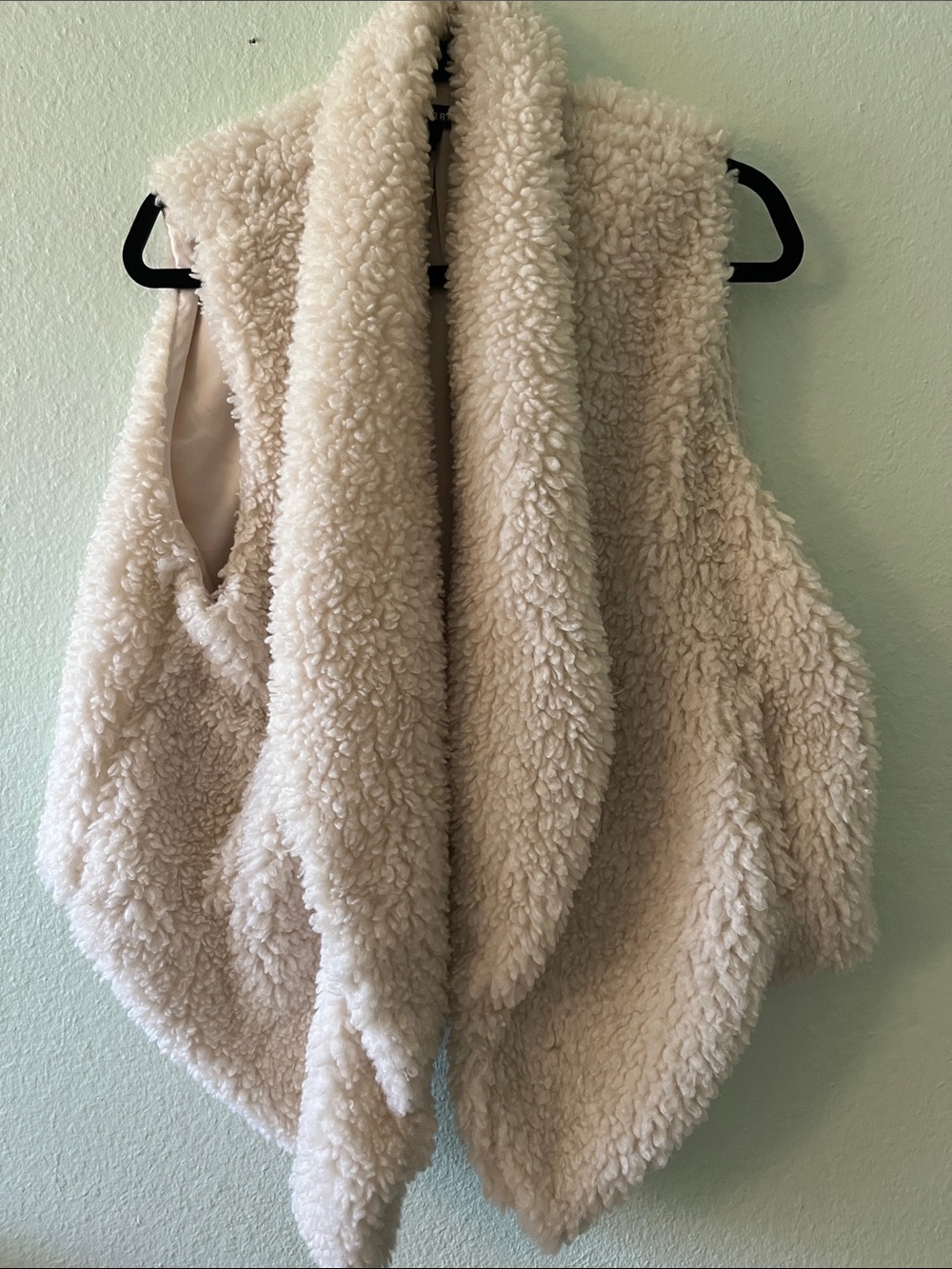 Torrid faux shearling vest
